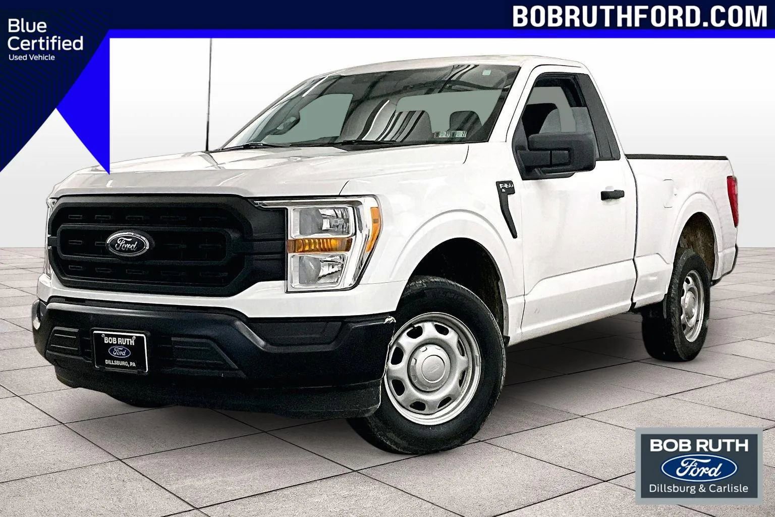 Certified 2022 Ford F150 XL w/ Equipment Group 101A High