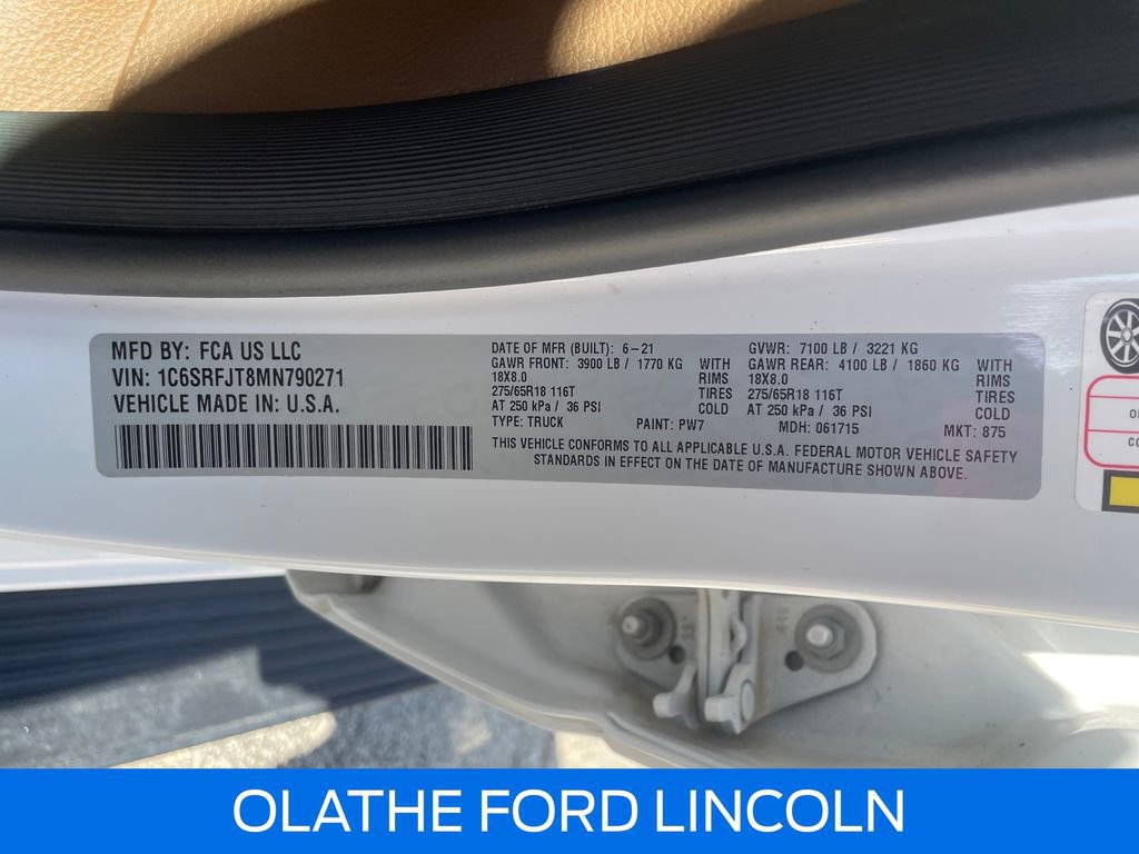 Used 2021 RAM 1500 Laramie image 28