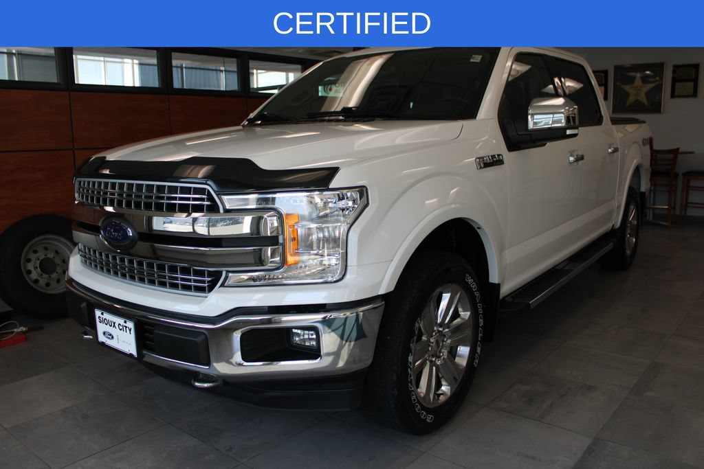 Certified 2020 Ford F150 Lariat