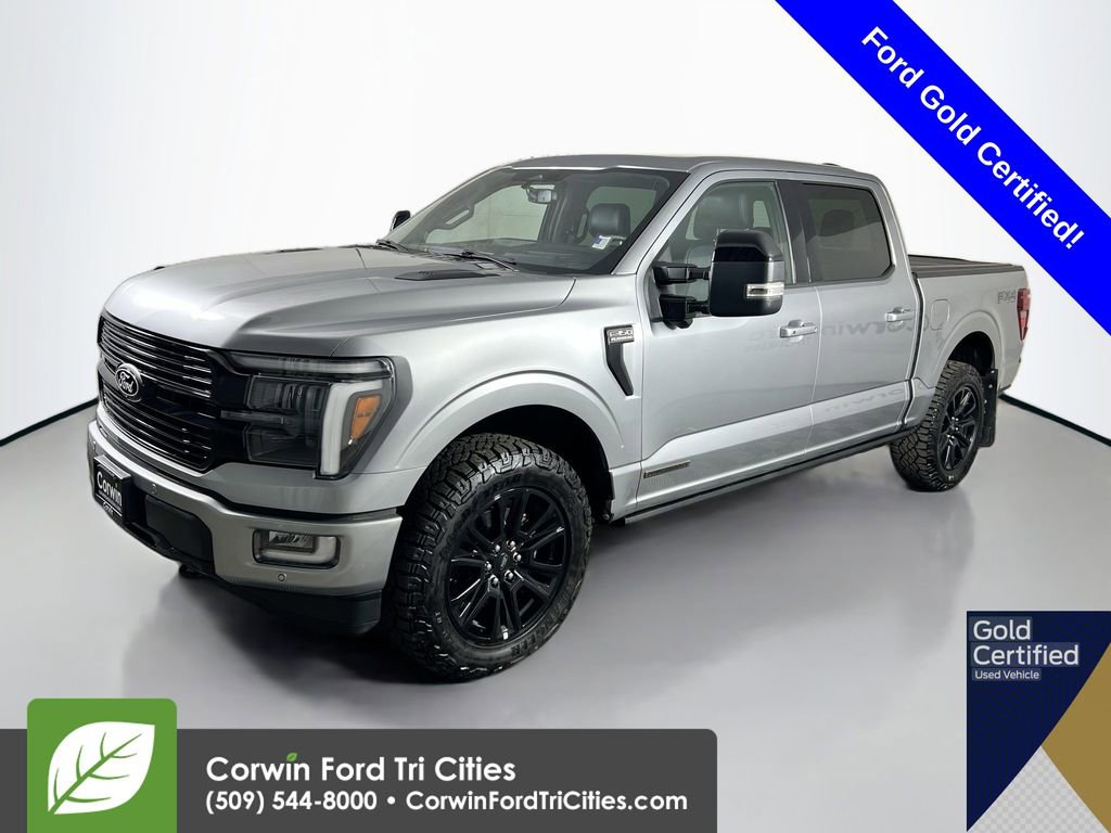 Certified 2025 Ford F150 Platinum w/ FX4 Off-Road Package AWD/4WD image 5