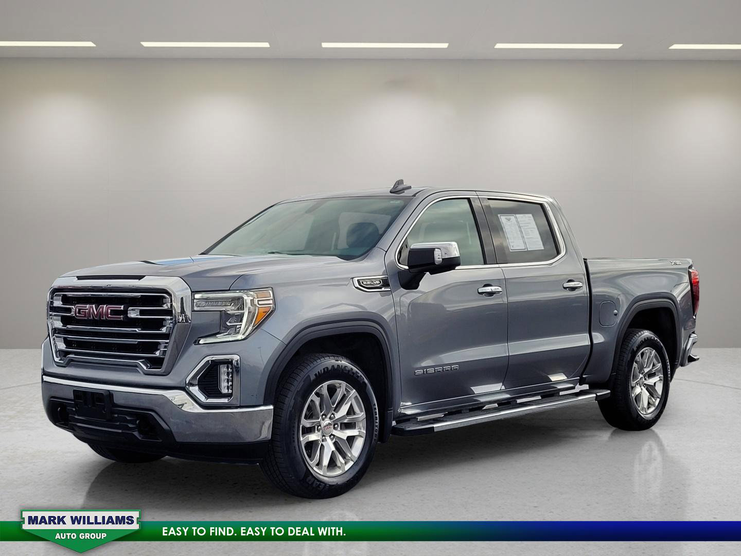 Used 2021 GMC Sierra 1500 SLT w/ SLT Premium Package image 4