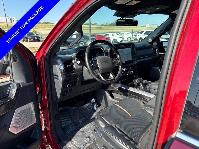 Certified 2022 Ford F150 Platinum w/ Equipment Group 701A High AWD/4WD image 22