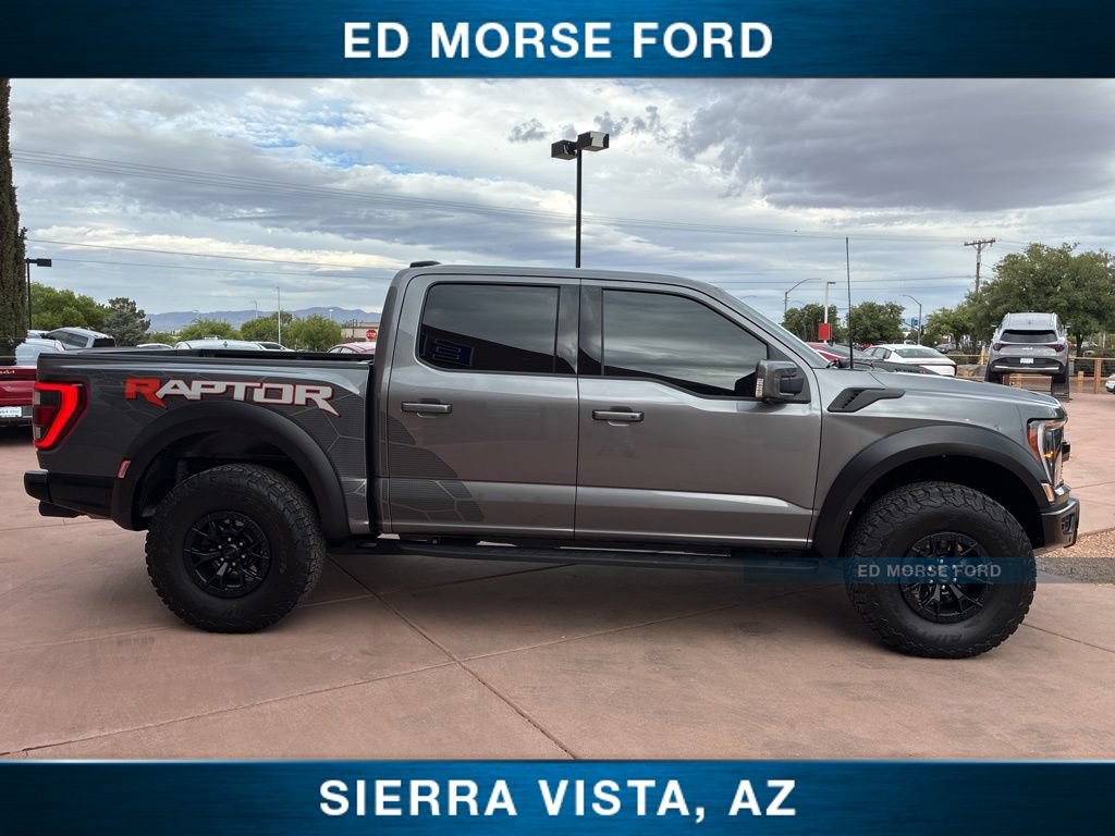 Certified 2023 Ford F150 Raptor w/ Equipment Group 802A Raptor R AWD/4WD image 16