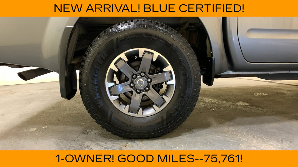 Used 2019 Nissan Frontier PRO-4X w/ Pro-4x Luxury Package AWD/4WD image 16