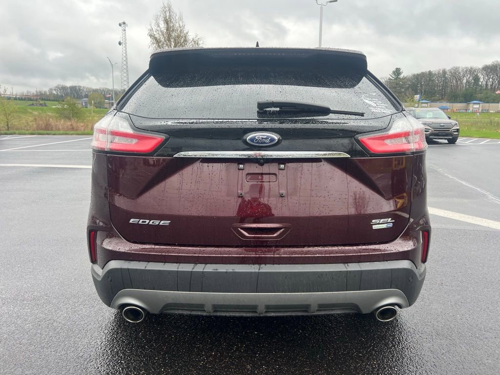 Certified 2020 Ford Edge SEL w/ Convenience Package AWD/4WD image 6