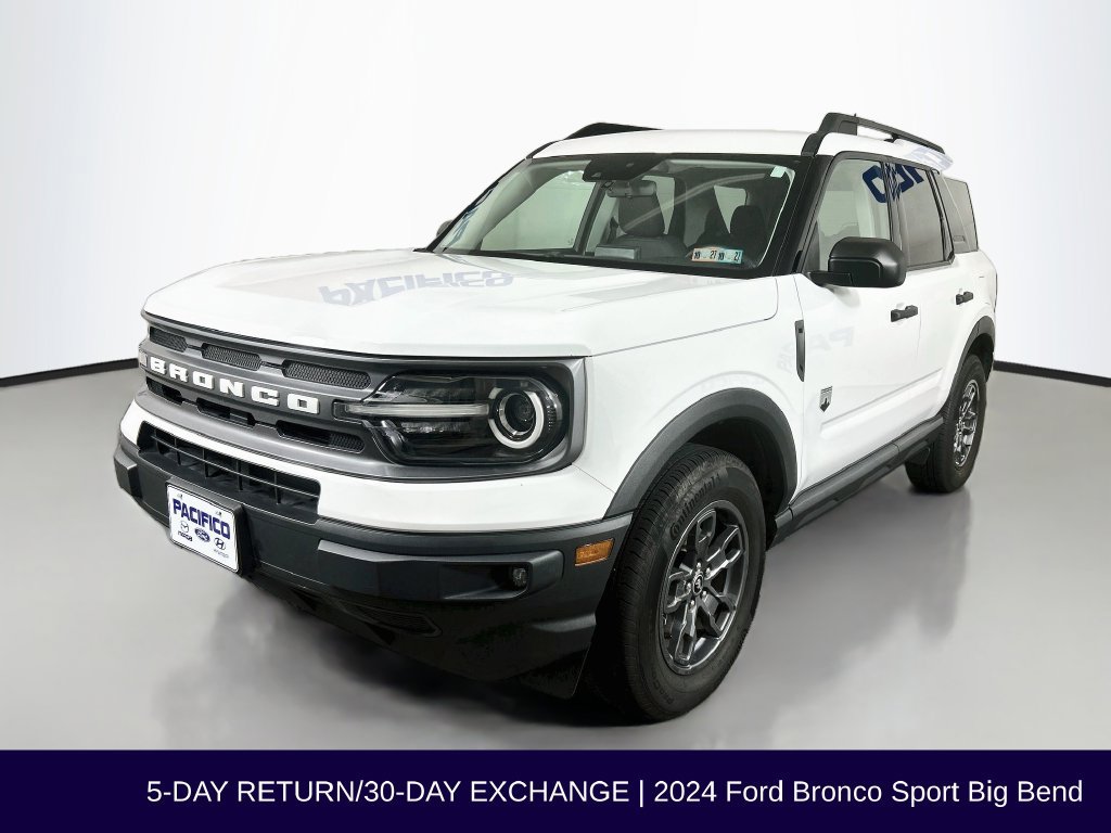 Certified 2024 Ford Bronco Sport Big Bend w/ Convenience Package AWD/4WD image 4
