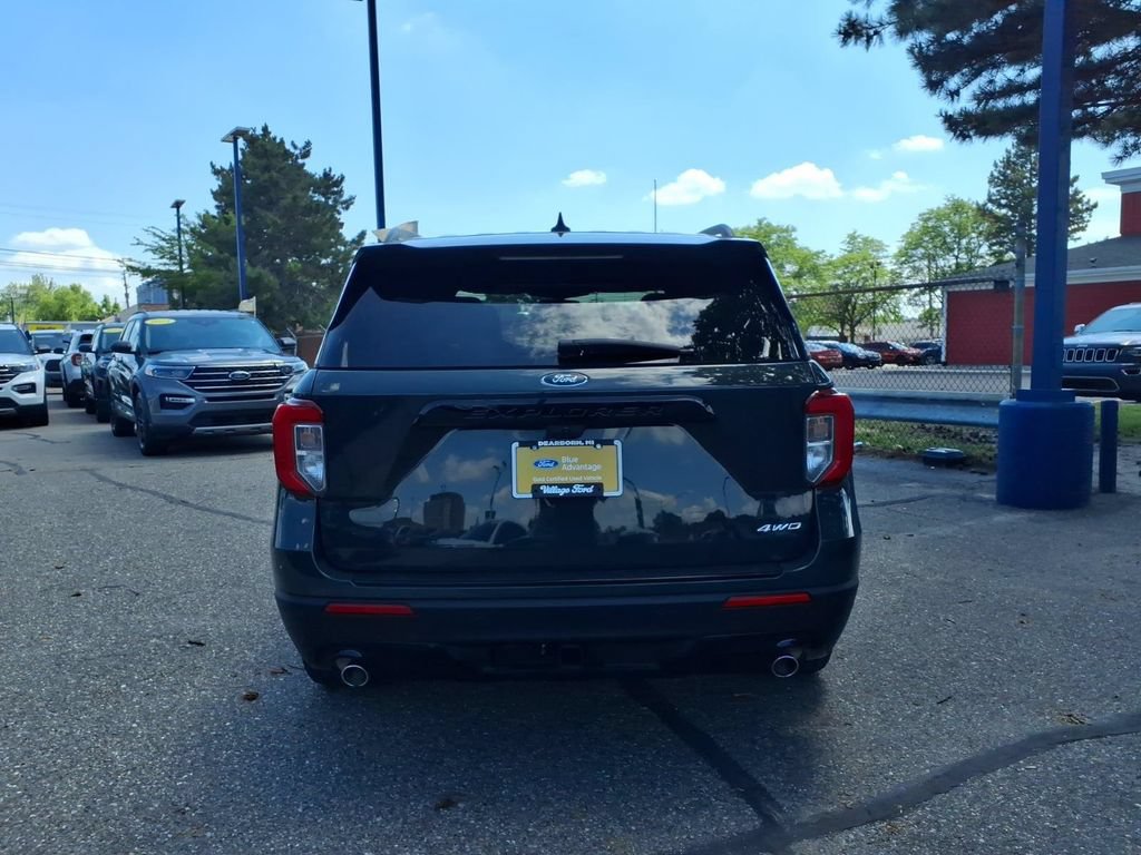 Certified 2024 Ford Explorer ST-Line w/ Class IV Trailer Tow Package AWD/4WD image 8