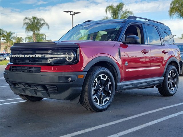 Certified 2021 Ford Bronco Sport Outer Banks image 5