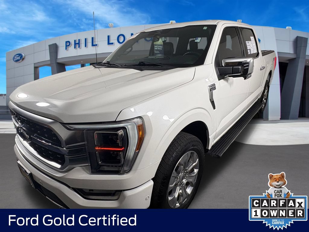 Certified 2022 Ford F150 Platinum w/ FX4 Off-Road Package AWD/4WD image 1