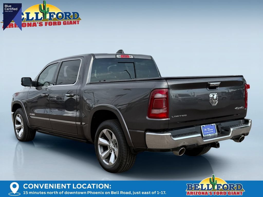 Used 2021 RAM 1500 Limited AWD/4WD image 2