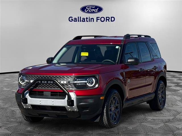 Certified 2025 Ford Bronco Sport Big Bend