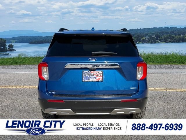 Certified 2020 Ford Explorer XLT w/ Equipment Group 202A AWD/4WD image 4