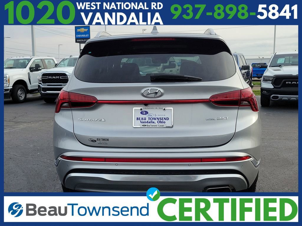 Used 2023 Hyundai Santa Fe Calligraphy image 4