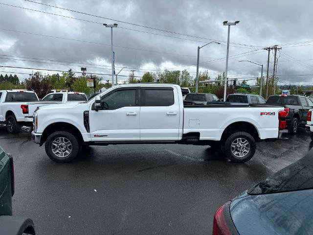 Certified 2023 Ford F350 Lariat w/ Lariat Ultimate Package AWD/4WD image 3
