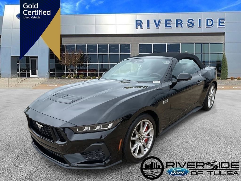 Certified 2024 Ford Mustang GT Premium