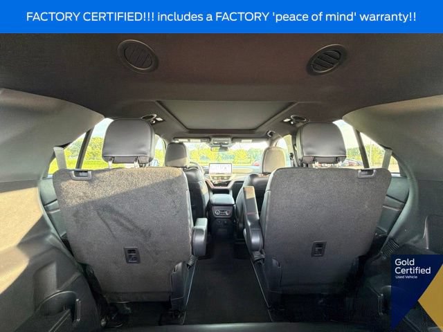 Certified 2025 Ford Explorer ST AWD/4WD image 17