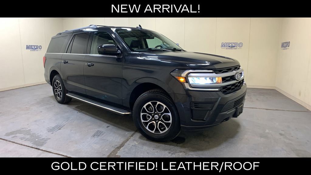 Certified 2023 Ford Expedition Max XLT AWD/4WD video 1