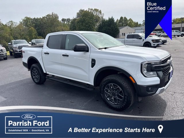 Certified 2025 Ford Ranger XLT w/ FX4 Off-Road Package AWD/4WD image 1
