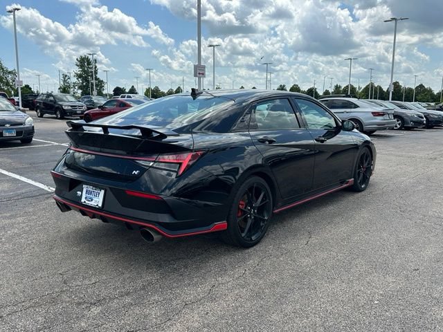 Used 2025 Hyundai Elantra N FWD image 3