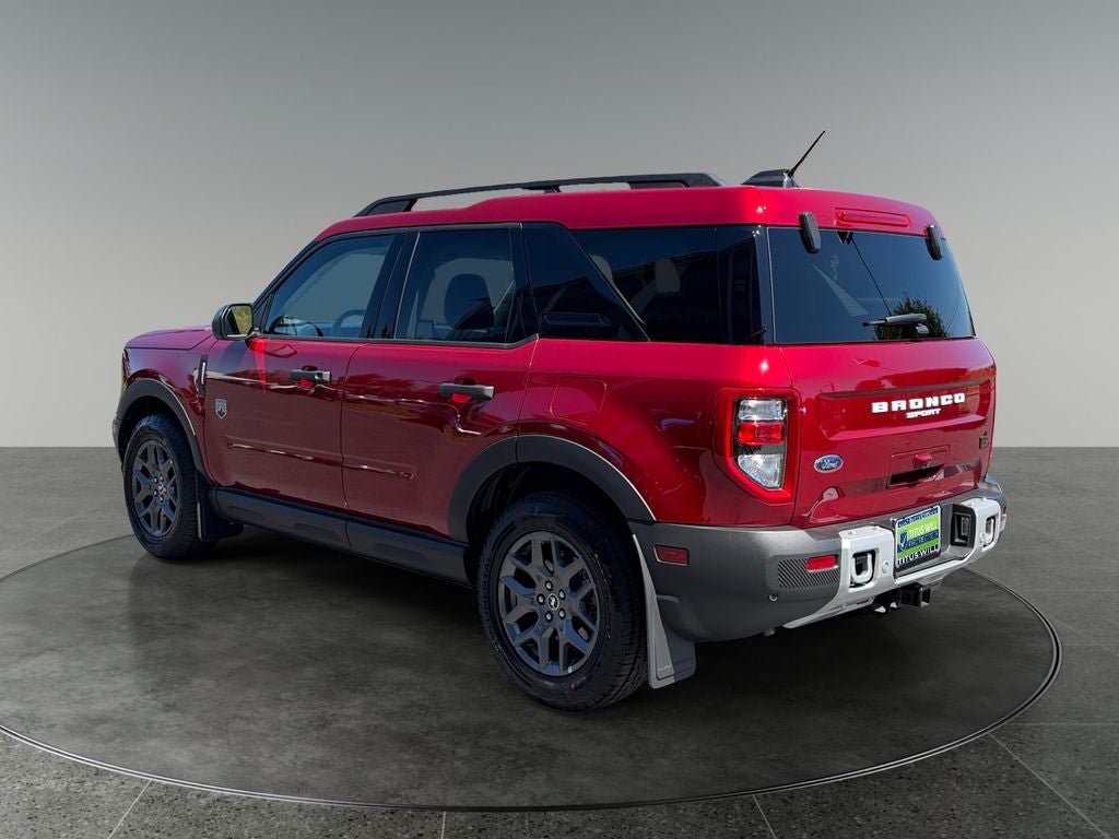 Certified 2025 Ford Bronco Sport Big Bend AWD/4WD image 7