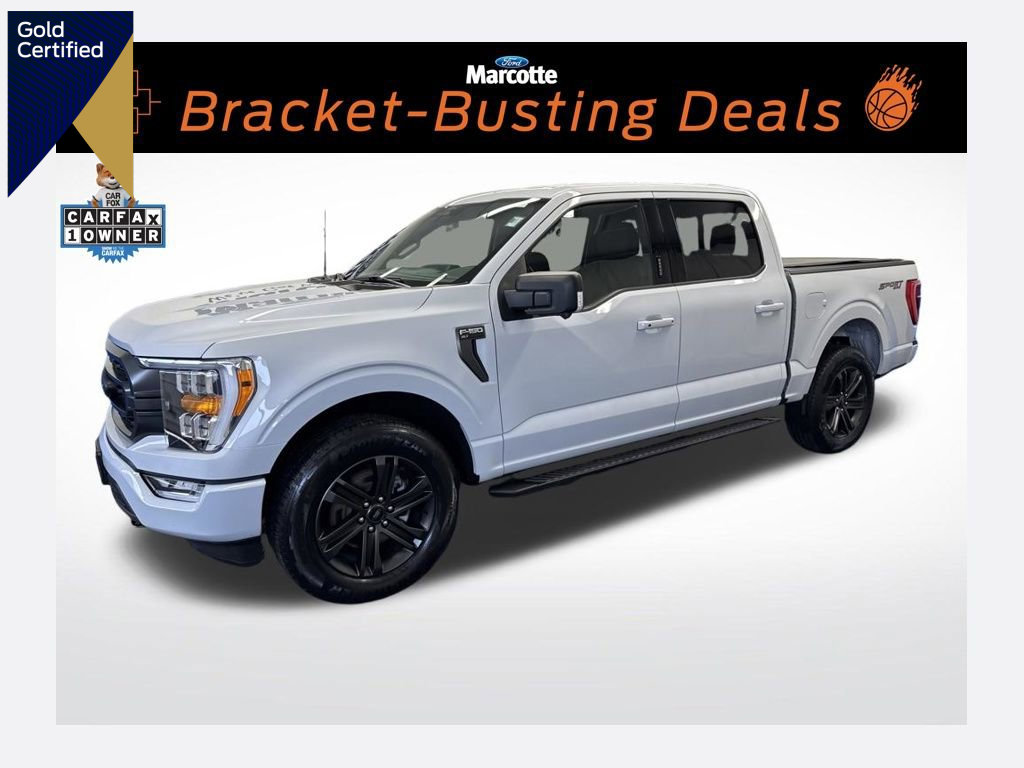 Certified 2022 Ford F150 XLT w/ Equipment Group 302A High image 1