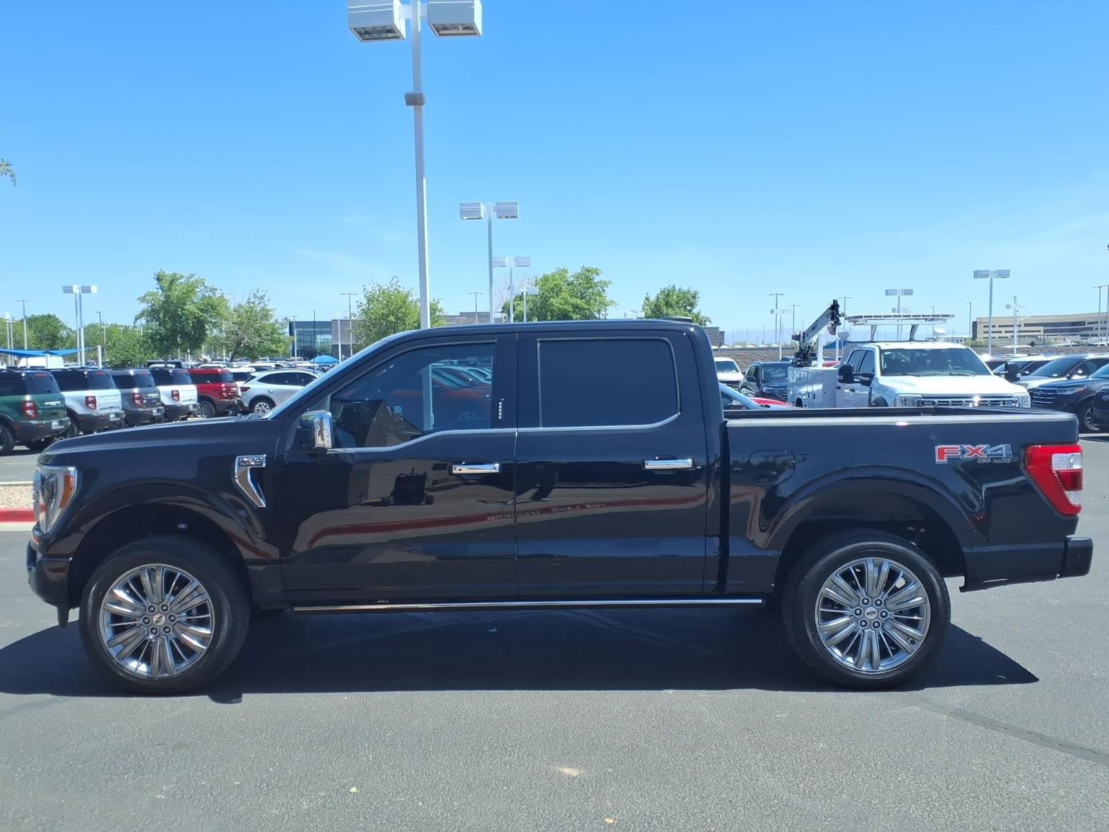 Certified 2022 Ford F150 Platinum w/ Equipment Group 701A High AWD/4WD image 7
