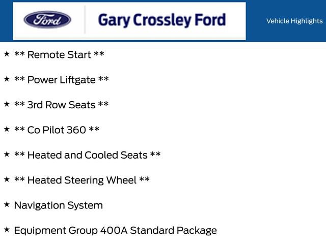 Certified 2025 Ford Explorer ST AWD/4WD image 12