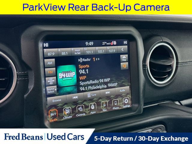 Used 2022 Jeep Wrangler Unlimited Sahara w/ Cold Weather Group image 20