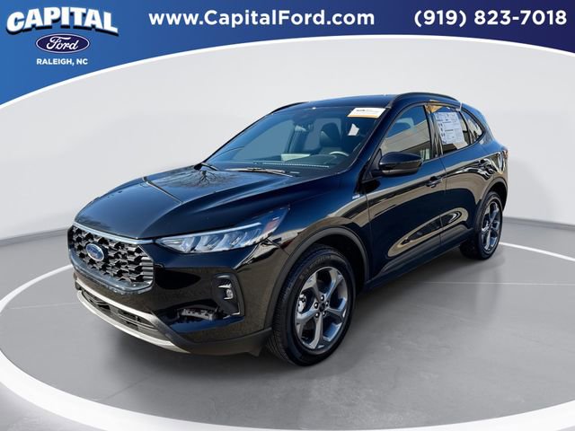 Certified 2025 Ford Escape ST-Line Elite w/ Tech Pack #1 video 1