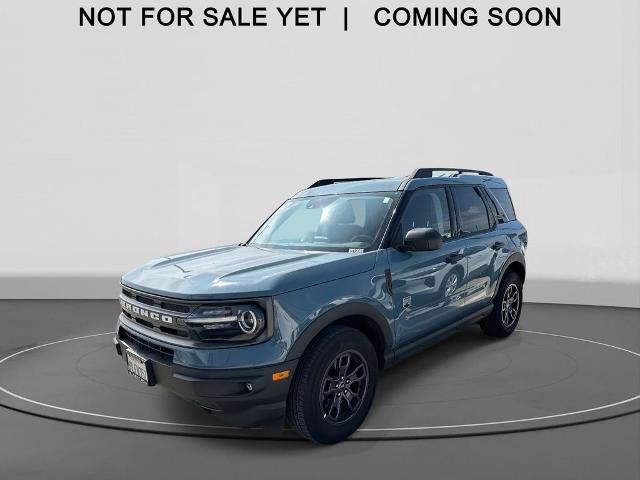 Certified 2021 Ford Bronco Sport Big Bend w/ Big Bend Package (96B)