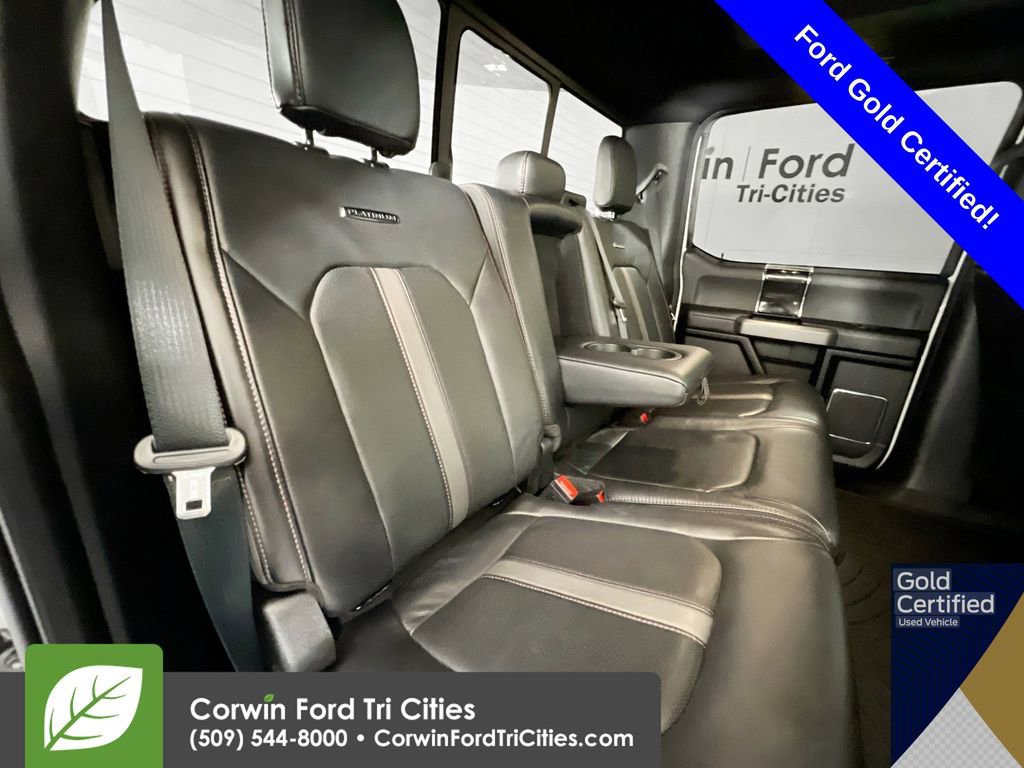 Certified 2021 Ford F350 Platinum image 16
