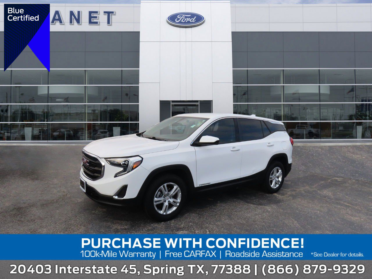 Used 2018 GMC Terrain SLE image 1