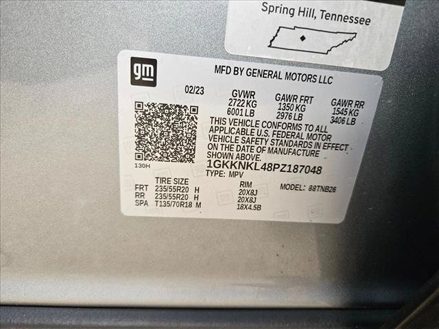Used 2023 GMC Acadia SLE w/ Driver Convenience Package FWD image 19