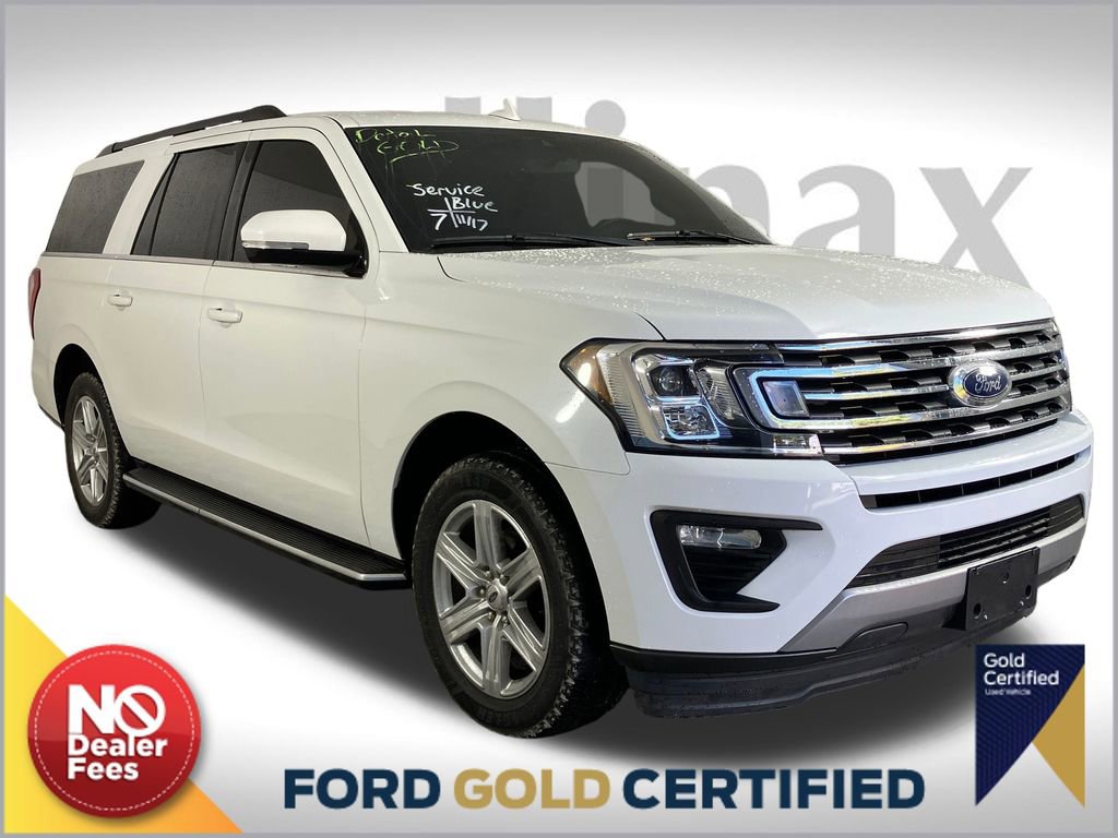 Certified 2021 Ford Expedition Max XLT