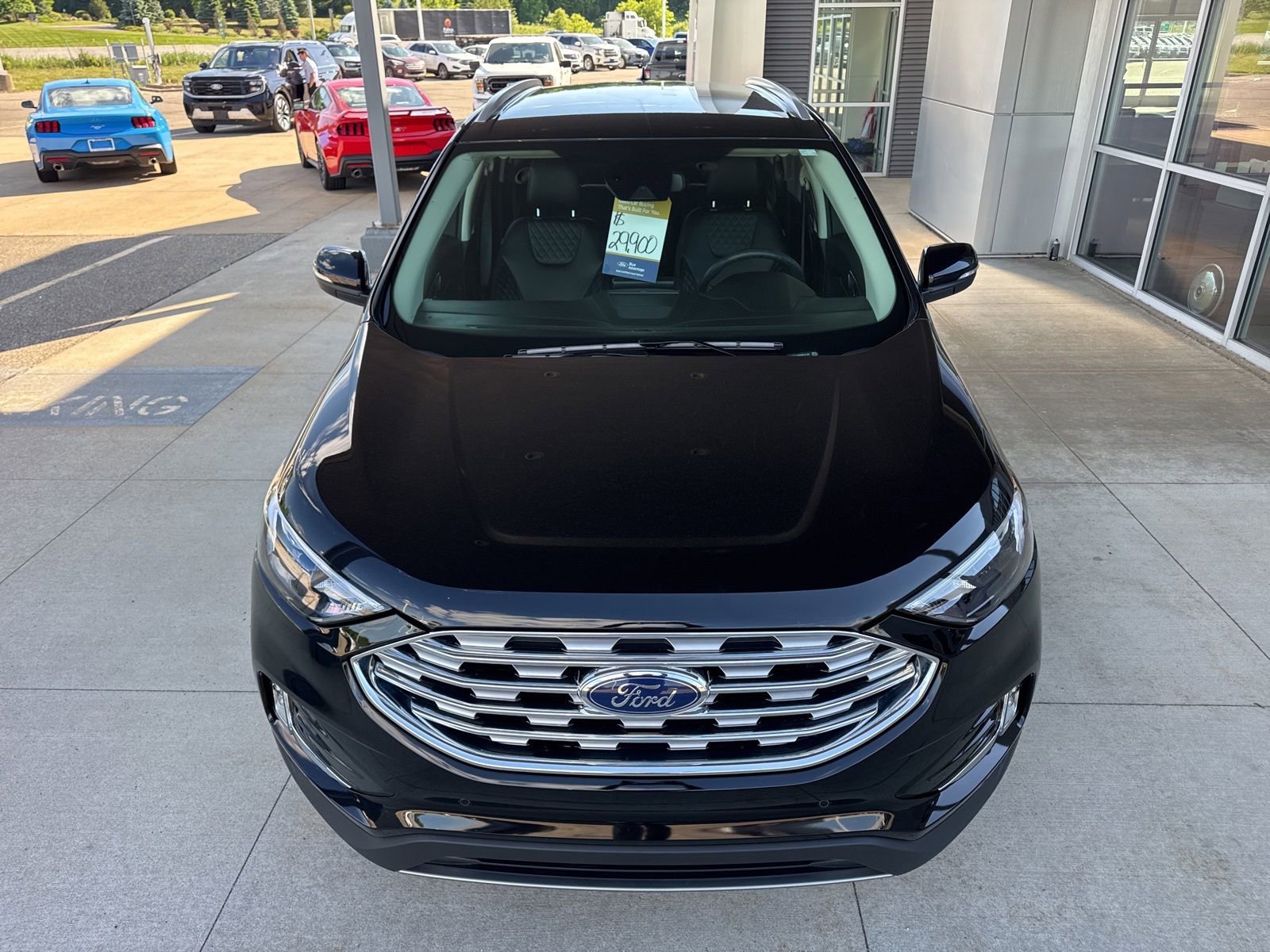 Certified 2023 Ford Edge Titanium AWD/4WD image 12