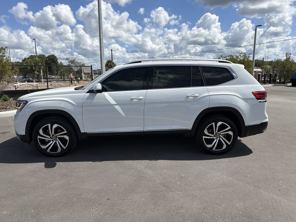 Used 2021 Volkswagen Atlas SEL Premium AWD/4WD image 7