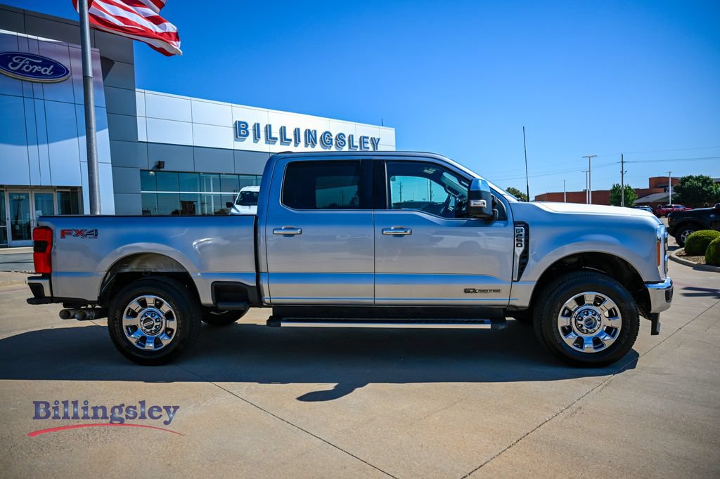 Certified 2023 Ford F250 Lariat w/ Chrome Package AWD/4WD image 8