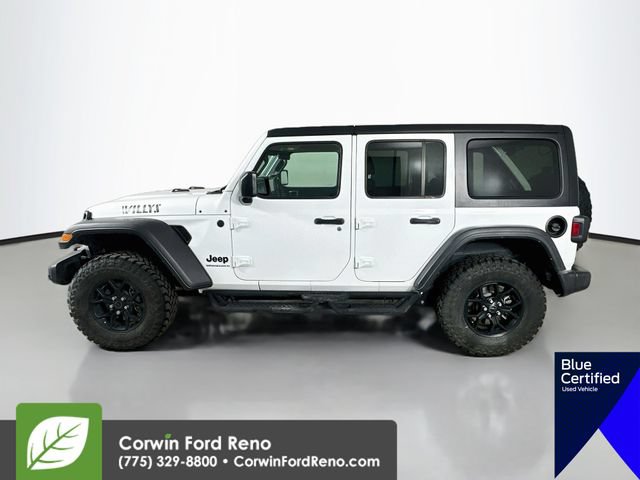 Used 2024 Jeep Wrangler Unlimited Sport AWD/4WD image 5