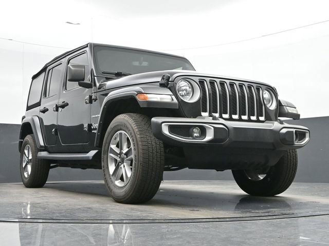 Used 2022 Jeep Wrangler Unlimited Sahara image 35