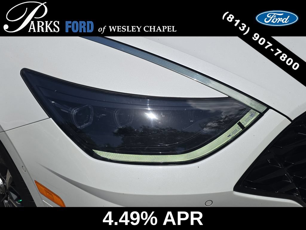 Used 2020 Hyundai Sonata Limited w/ Cargo Package FWD image 7