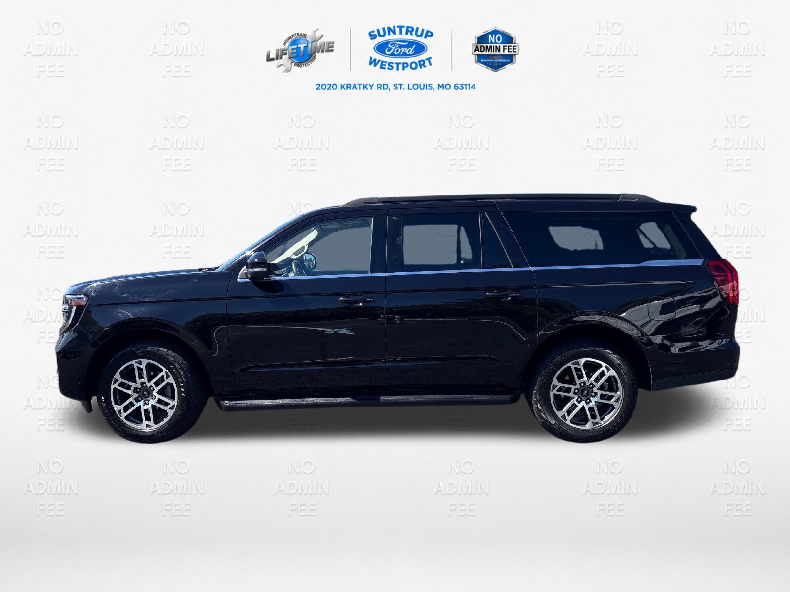 Certified 2025 Ford Expedition Max Active AWD/4WD image 2
