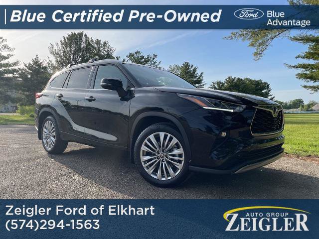 Used 2025 Toyota Highlander Platinum