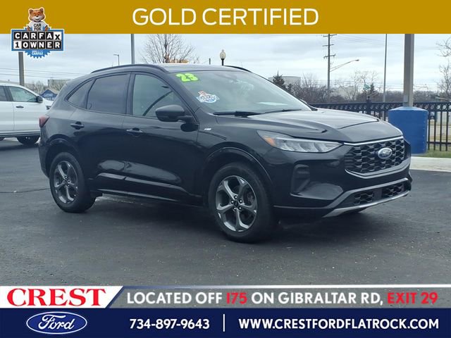Certified 2023 Ford Escape ST-Line w/ Tech Pack #1