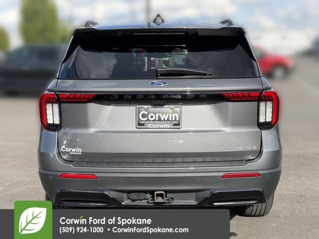 Certified 2025 Ford Explorer ST-Line AWD/4WD image 18