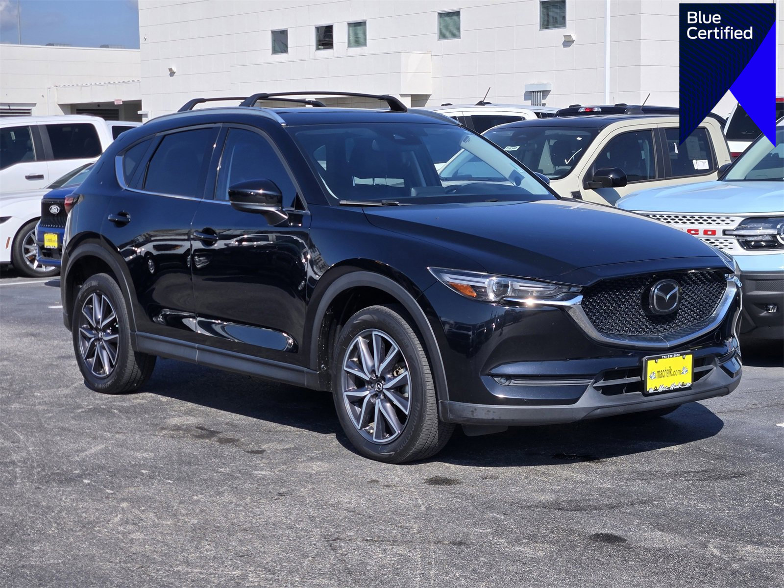 Used 2017 MAZDA CX-5 Grand Touring w/ Premium Package