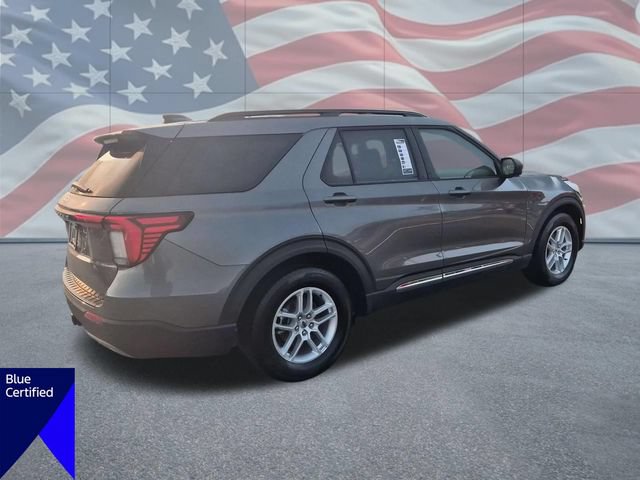 Certified 2025 Ford Explorer Active w/ Active Comfort Package RWD image 3