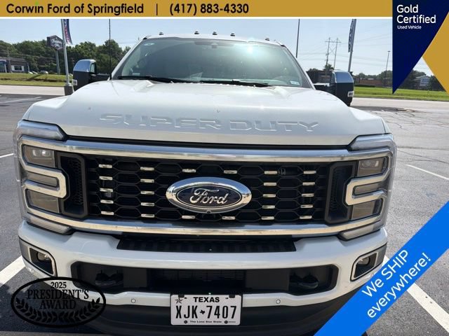 Certified 2026 Ford F350 Platinum w/ Platinum Plus Package AWD/4WD image 2