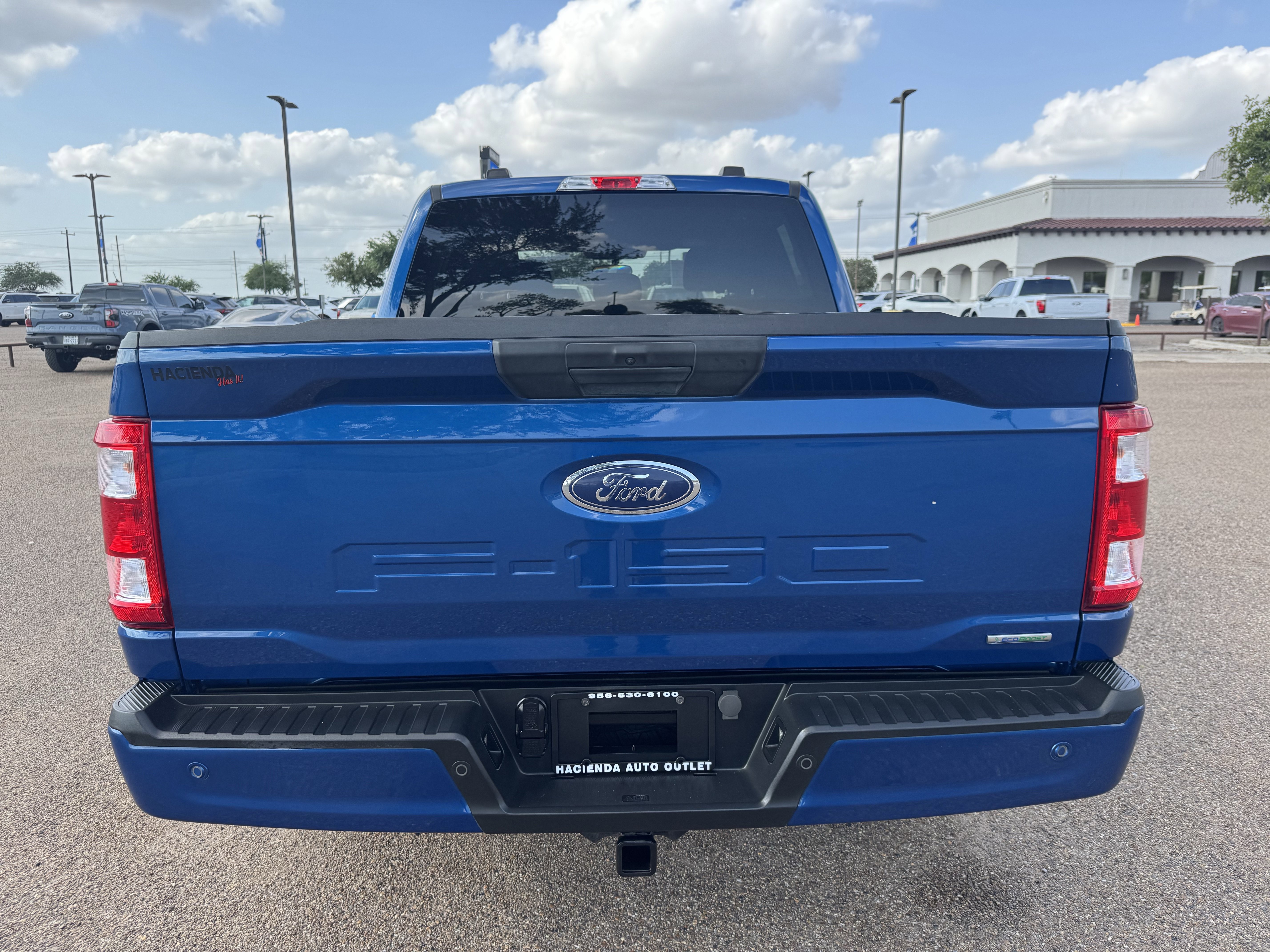 Certified 2023 Ford F150 XL w/ STX Appearance Package RWD image 3
