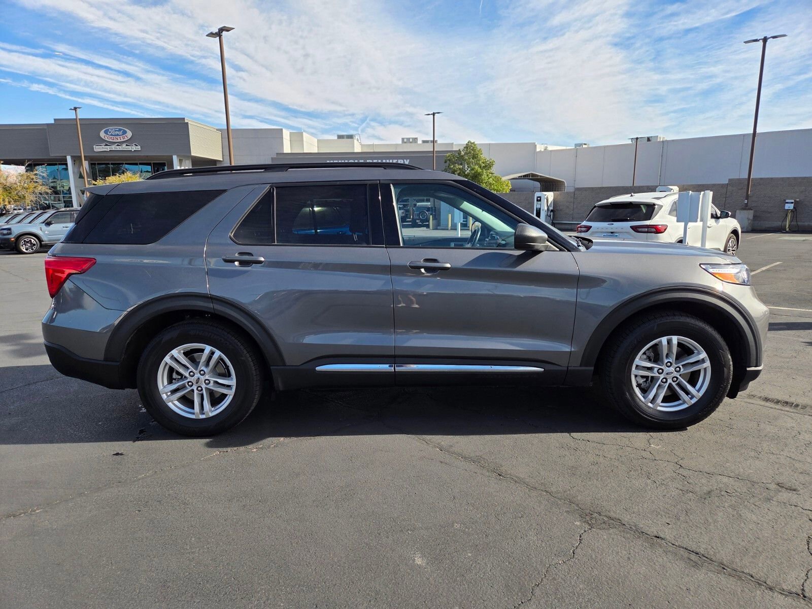 Certified 2023 Ford Explorer XLT w/ Equipment Group 202A image 6