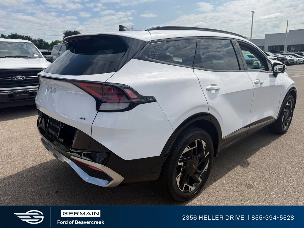 Used 2025 Kia Sportage SX AWD/4WD image 8